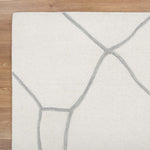 Nordic Nest Souk Cream / Grey Wool Rug, [cheapest rugs online], [au rugs], [rugs australia]
