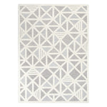 Nordic Nest Trilogy Greige Wool Rug, [cheapest rugs online], [au rugs], [rugs australia]