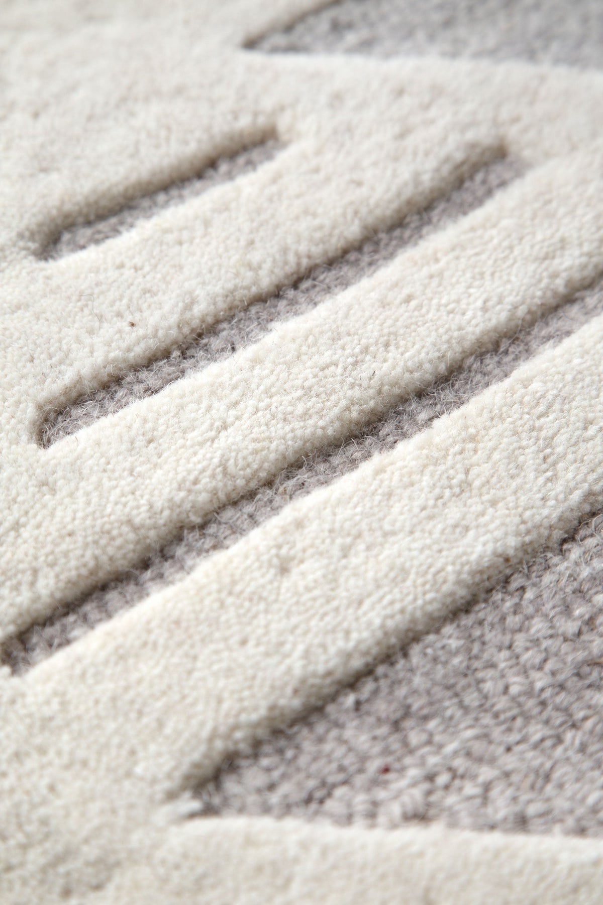 Nordic Nest Trilogy Greige Wool Rug, [cheapest rugs online], [au rugs], [rugs australia]