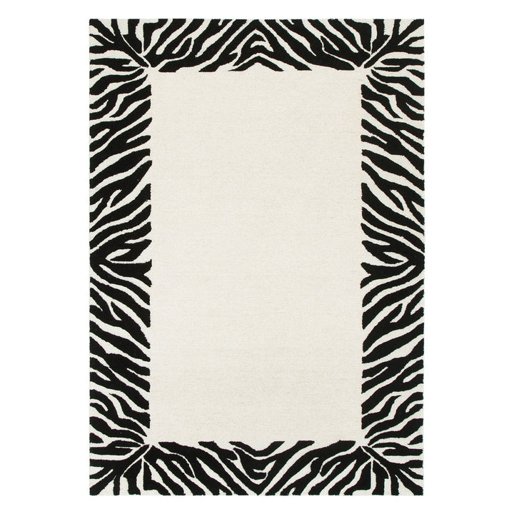 Nordic Nest Zanzibar Black & White Wool Rug, [cheapest rugs online], [au rugs], [rugs australia]