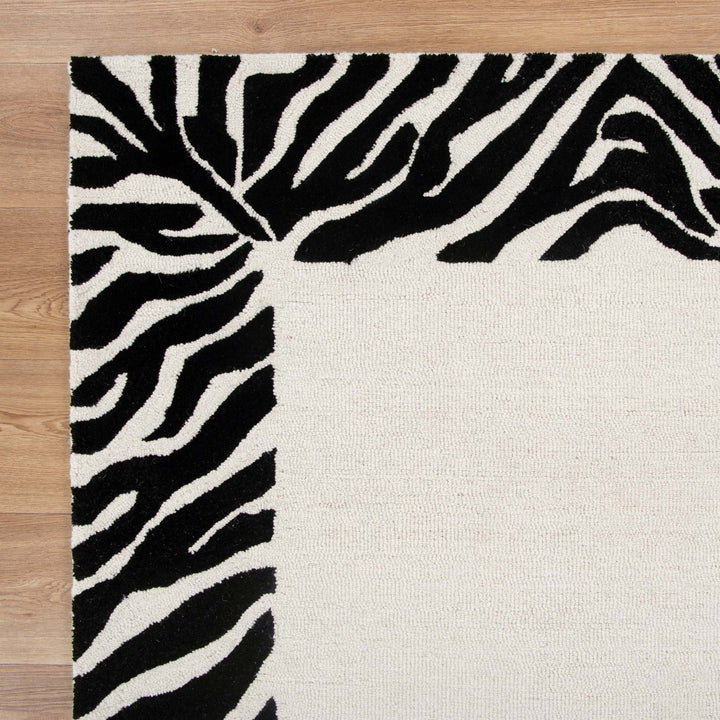 Nordic Nest Zanzibar Black & White Wool Rug, [cheapest rugs online], [au rugs], [rugs australia]