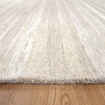 Nordic Nest Linear Beige Wool Rug, [cheapest rugs online], [au rugs], [rugs australia]