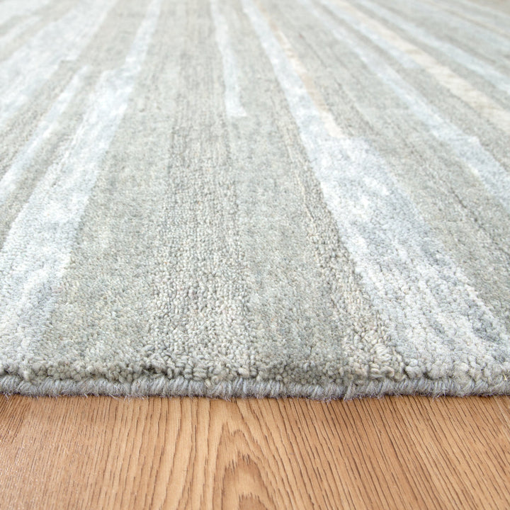 Nordic Nest Linear Light Ash Wool Rug, [cheapest rugs online], [au rugs], [rugs australia]