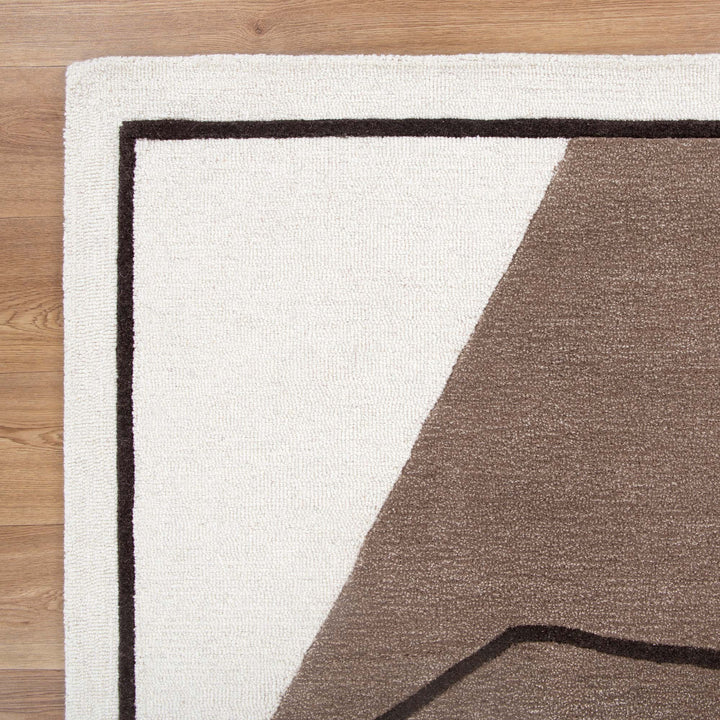 Nordic Nest Minimal Beige Wool Rug, [cheapest rugs online], [au rugs], [rugs australia]