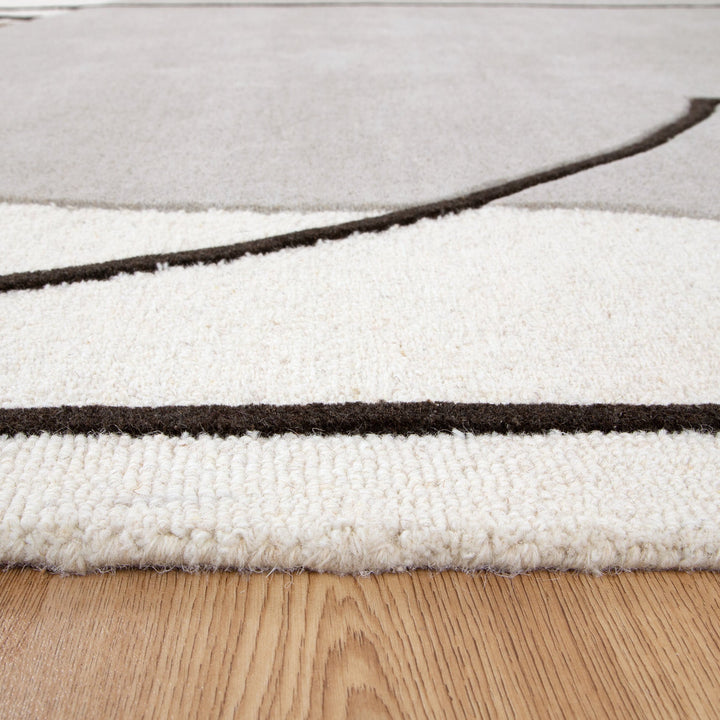 Nordic Nest Minimal Beige Wool Rug, [cheapest rugs online], [au rugs], [rugs australia]