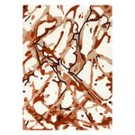 Nordic Nest Tangle Rust Wool Rug, [cheapest rugs online], [au rugs], [rugs australia]