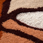 Nordic Nest Tangle Rust Wool Rug, [cheapest rugs online], [au rugs], [rugs australia]