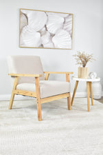 Nirvana Soft Grey Geometric Linear Plush Rug