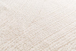 Nirvana Natural Cream Organic Ripple Plush Rug