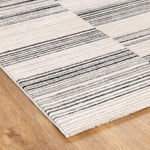 Nova Lines Grey Rug