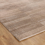 Nova Lines Brown Grey Rug