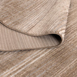 Nova Lines Brown Grey Rug