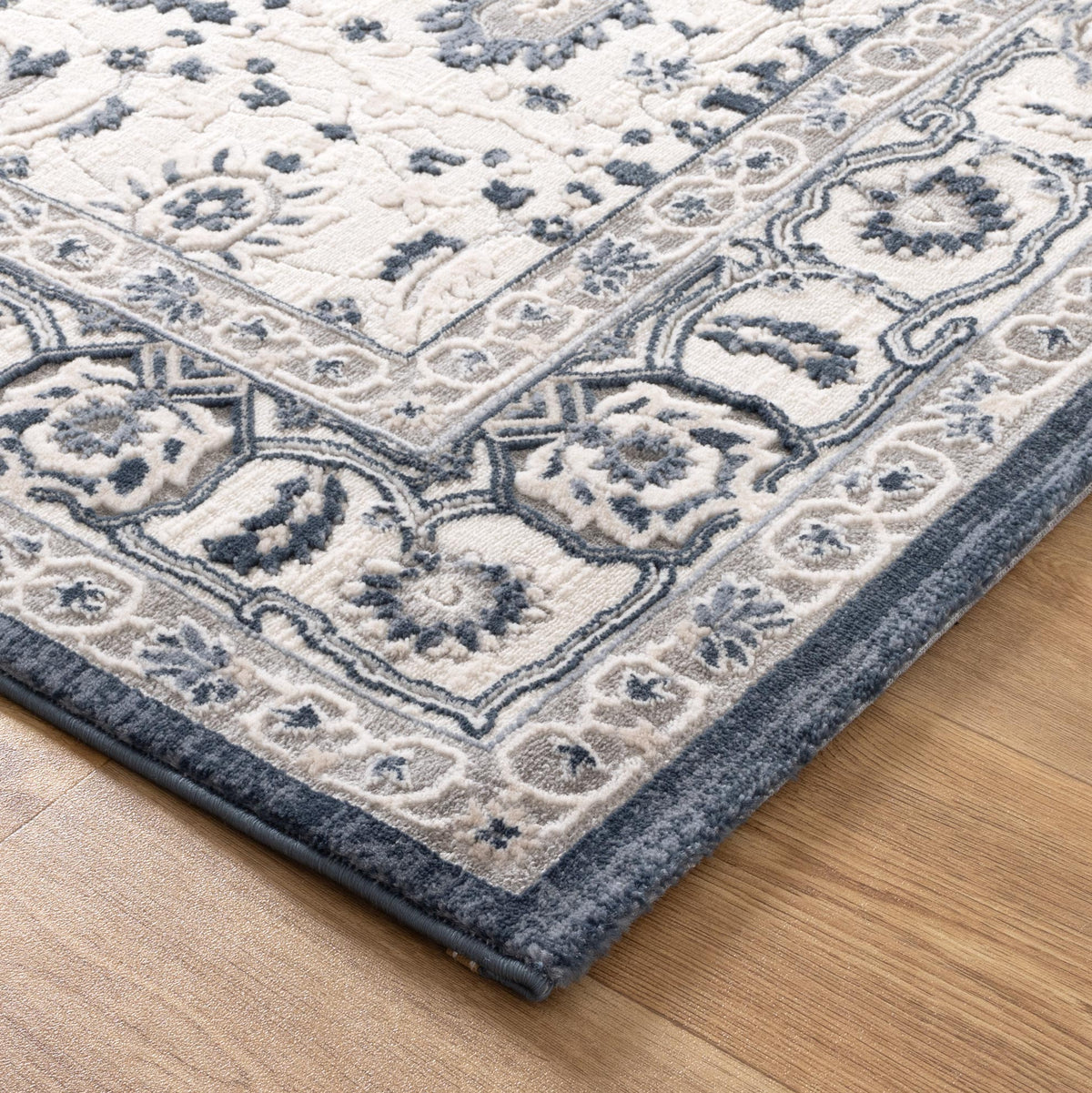 Symphony Floral Traditional Blue Rug, [cheapest rugs online], [au rugs], [rugs australia]