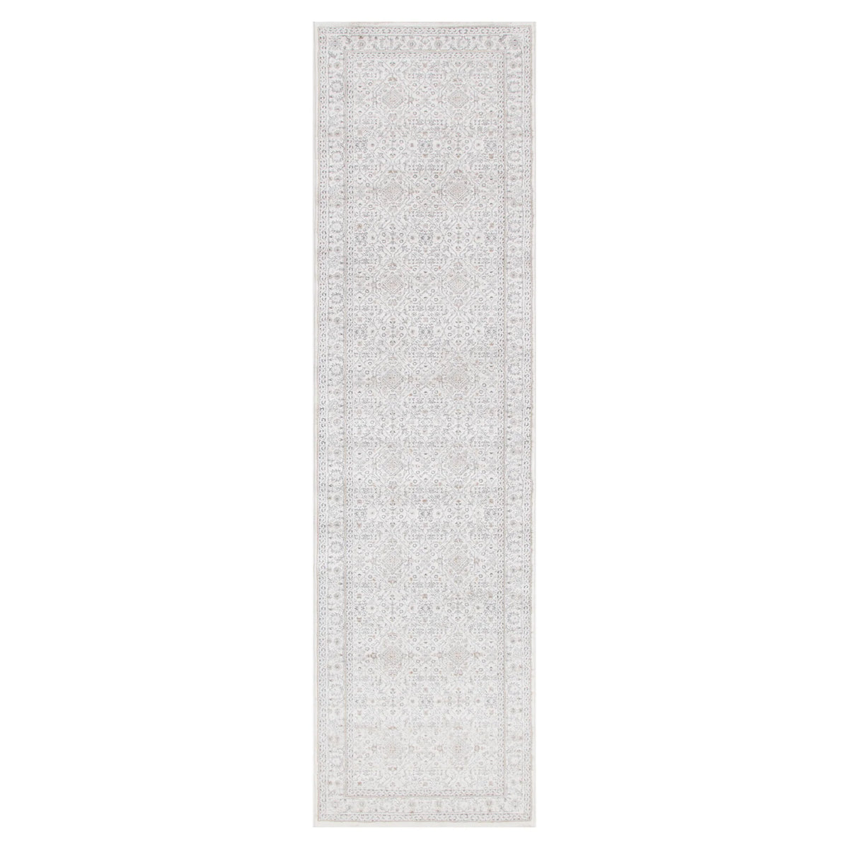 Symphony Medallion Cream and Beige Rug