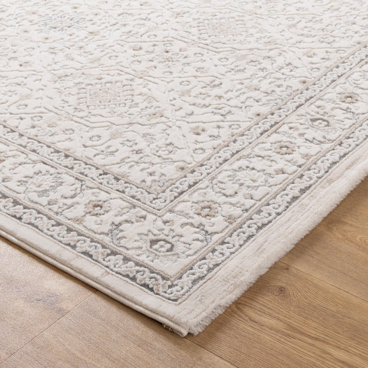 Symphony Traditional Border Cream and Beige Rug, [cheapest rugs online], [au rugs], [rugs australia]