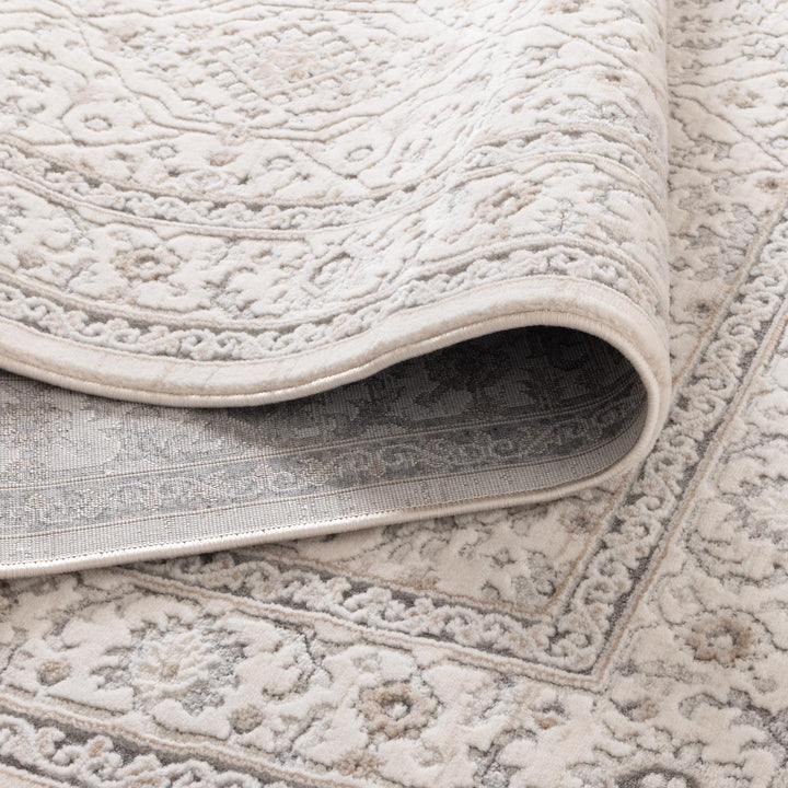 Symphony Traditional Border Cream and Beige Rug, [cheapest rugs online], [au rugs], [rugs australia]