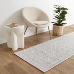 Symphony Medallion Cream and Beige Rug
