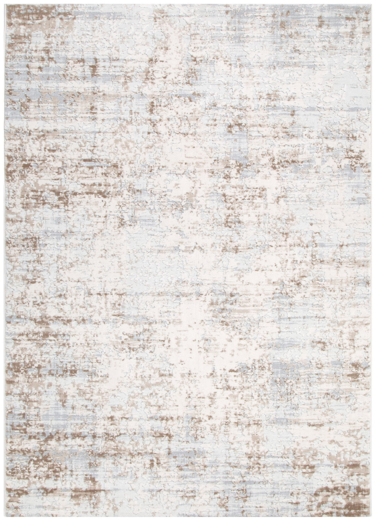 Symphony Abstract Distressed Cream and Beige Rug, [cheapest rugs online], [au rugs], [rugs australia]
