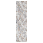 Symphony Watercolour Abstract Grey and Beige Rug