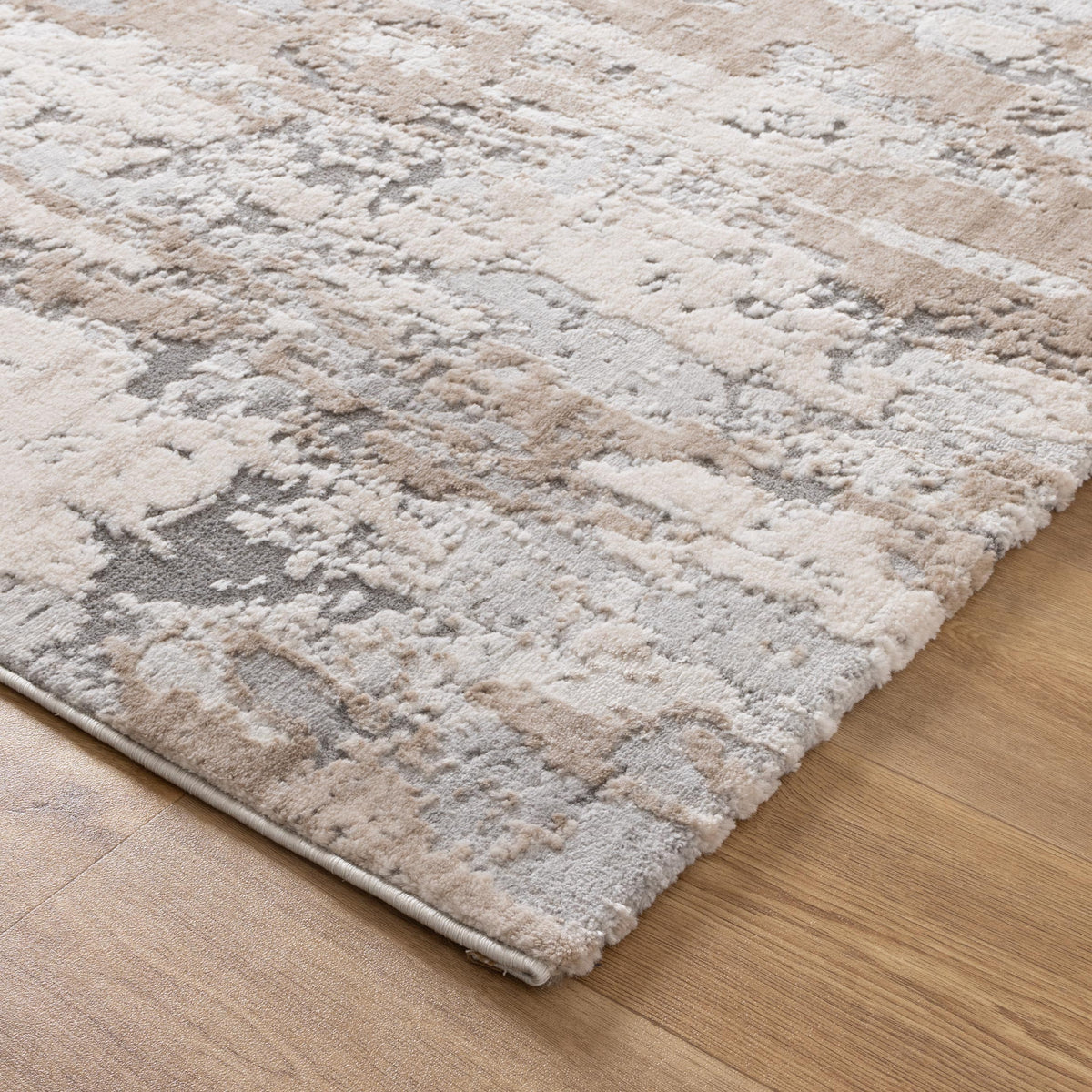Symphony Watercolour Astract Grey and Beige Rug, [cheapest rugs online], [au rugs], [rugs australia]