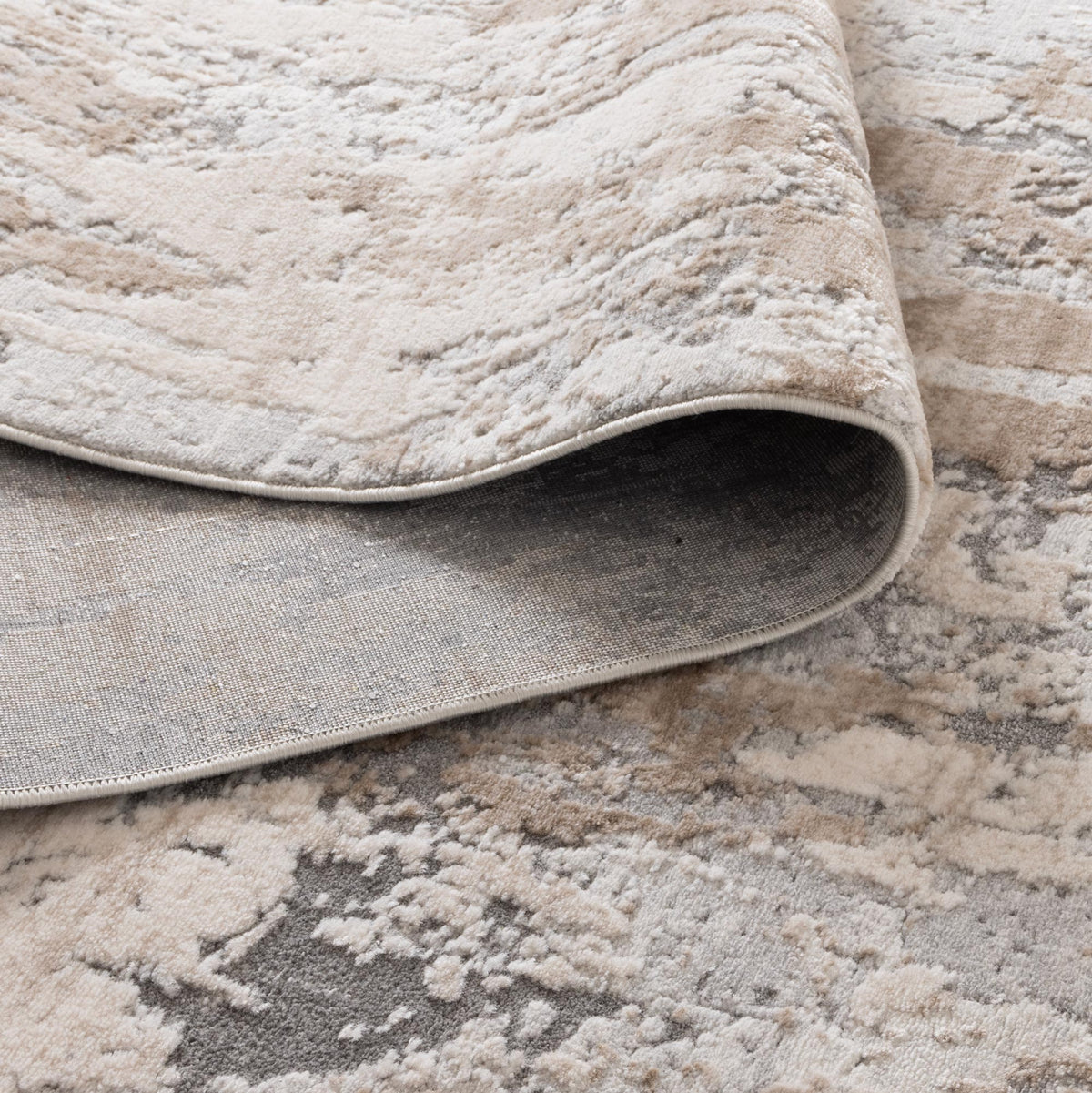 Symphony Watercolour Astract Grey and Beige Rug, [cheapest rugs online], [au rugs], [rugs australia]