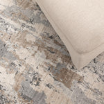 Symphony Watercolour Astract Grey and Beige Rug, [cheapest rugs online], [au rugs], [rugs australia]