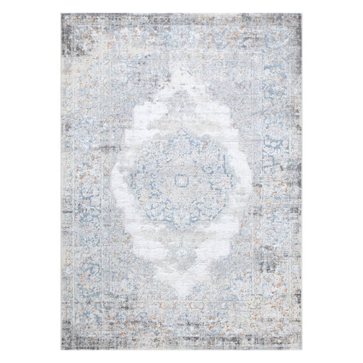 Harbour Haven Medallion Blue Rug, [cheapest rugs online], [au rugs], [rugs australia]