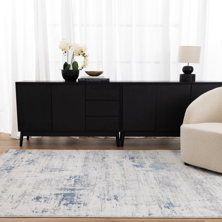 Harbour Haven Abstract Blue Rug, [cheapest rugs online], [au rugs], [rugs australia]