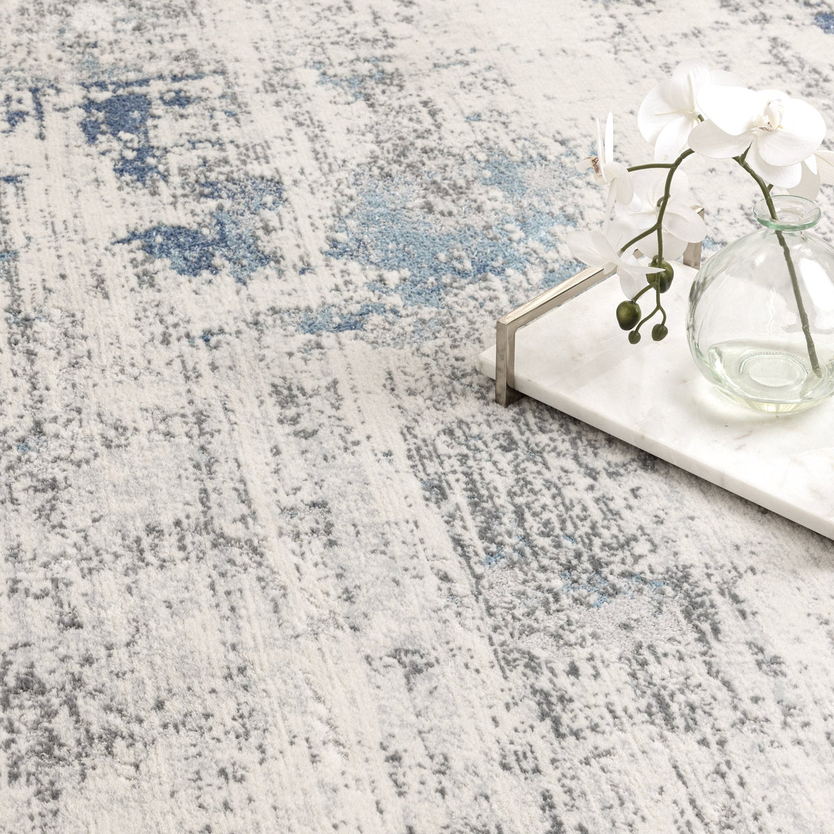 Harbour Haven Abstract Blue Rug, [cheapest rugs online], [au rugs], [rugs australia]