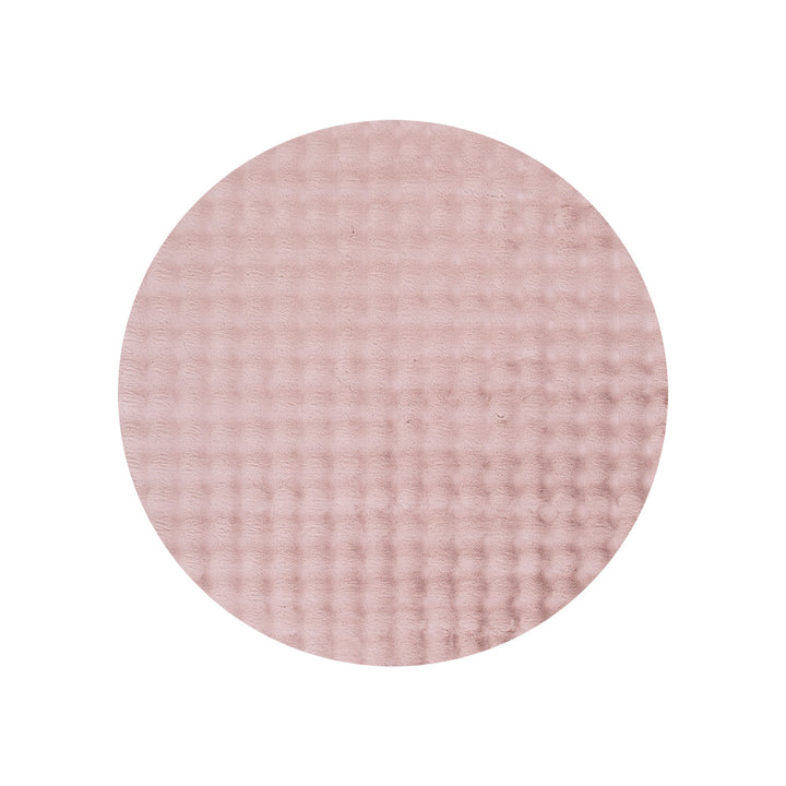 Cloud Drift Washable Round Rose Pink Rug, [cheapest rugs online], [au rugs], [rugs australia]