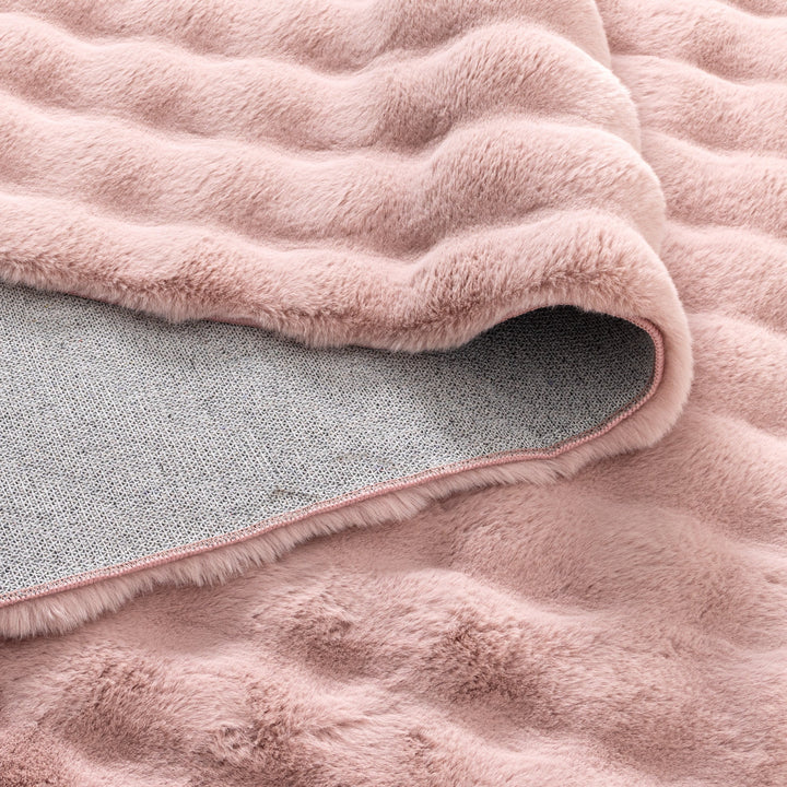 Cloud Drift Washable Rose Pink Rug, [cheapest rugs online], [au rugs], [rugs australia]