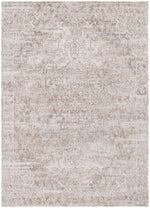 Muse Distressed Beige & Blue Transitional Rug