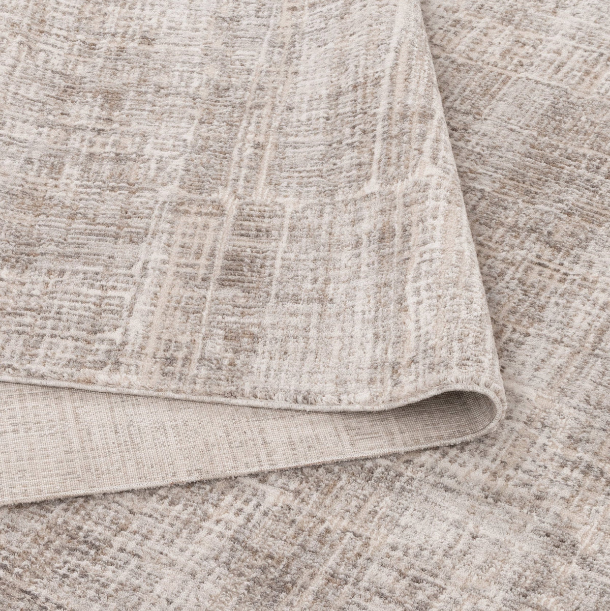 Muse Abstract Beige Transitional Rug