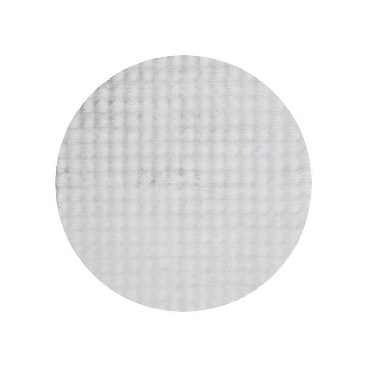 Cloud Drift Washable Round Silver Rug, [cheapest rugs online], [au rugs], [rugs australia]