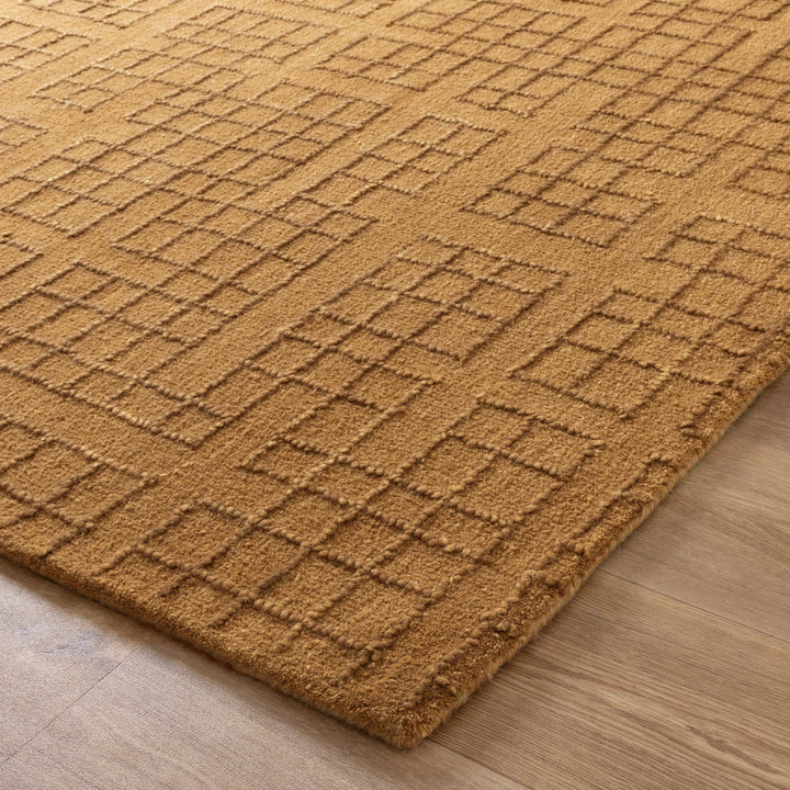 Arden Sudan Brown Knitted Wool Rug, [cheapest rugs online], [au rugs], [rugs australia]