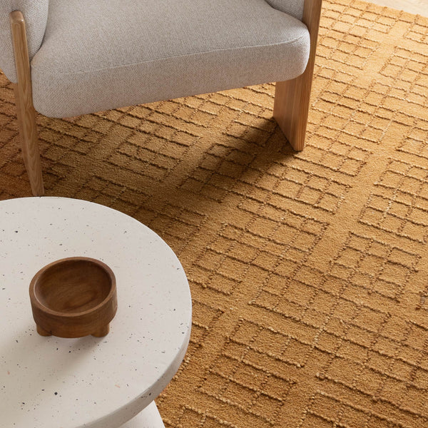 Arden Sudan Brown Knitted Wool Rug, [cheapest rugs online], [au rugs], [rugs australia]