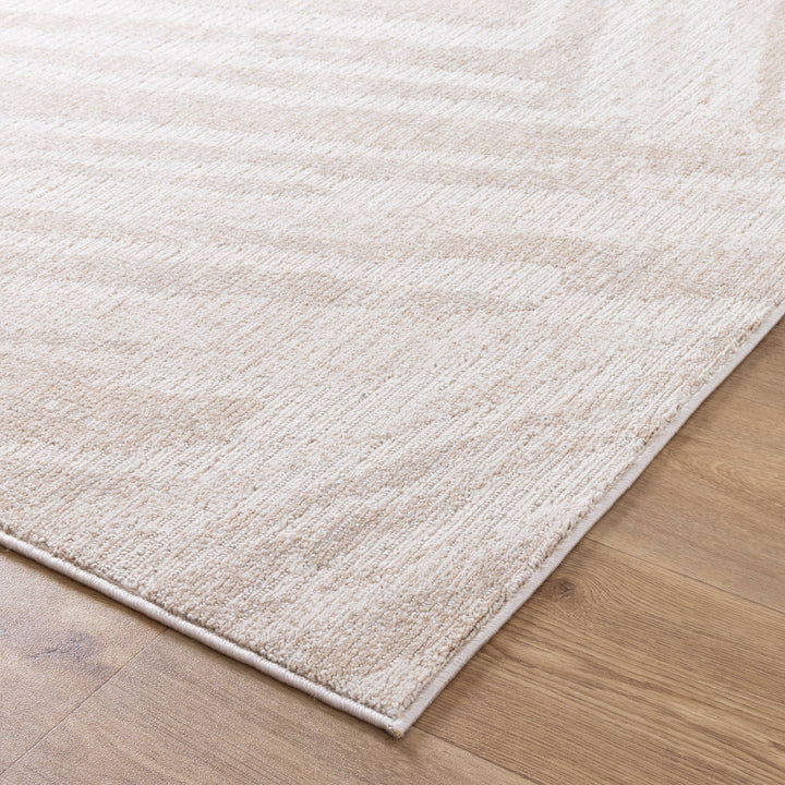 Haven Geo Lines Beige Cream Rug, [cheapest rugs online], [au rugs], [rugs australia]