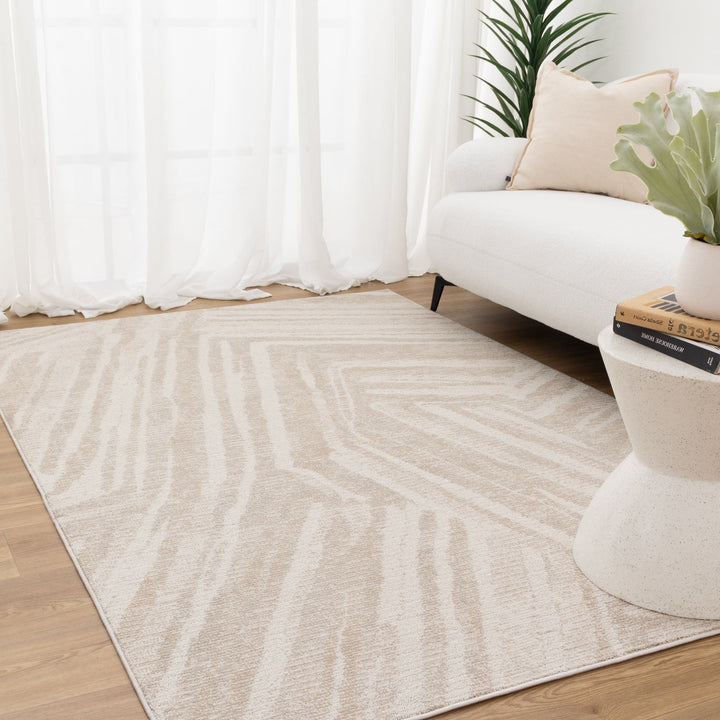 Haven Geo Lines Beige Cream Rug, [cheapest rugs online], [au rugs], [rugs australia]