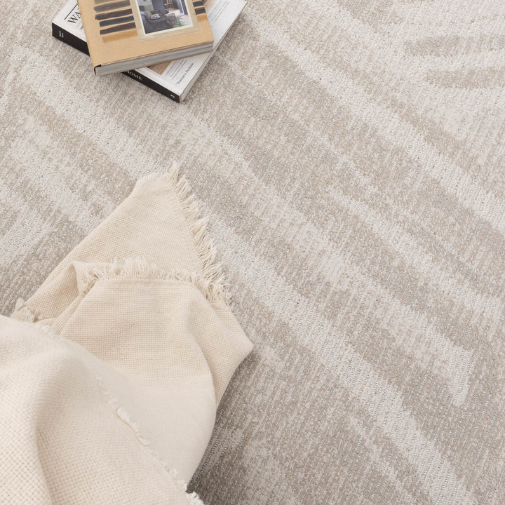 Haven Geo Lines Beige Cream Rug, [cheapest rugs online], [au rugs], [rugs australia]