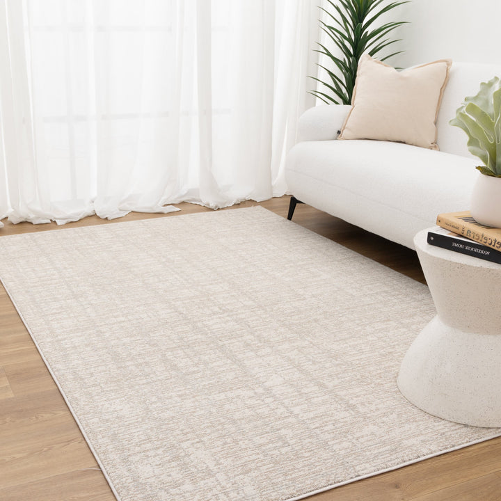 Haven Distressed Lines Grey Beige Rug, [cheapest rugs online], [au rugs], [rugs australia]