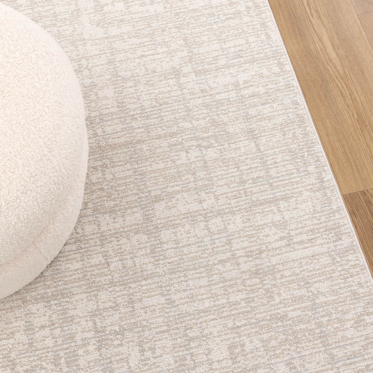 Haven Distressed Lines Grey Beige Rug, [cheapest rugs online], [au rugs], [rugs australia]