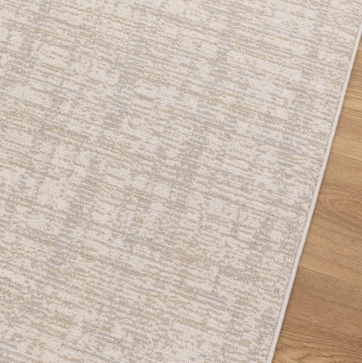 Haven Distressed Lines Grey Beige Rug, [cheapest rugs online], [au rugs], [rugs australia]