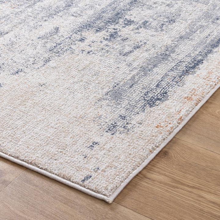 Haven Distressed Splash Beige Blue Rug, [cheapest rugs online], [au rugs], [rugs australia]