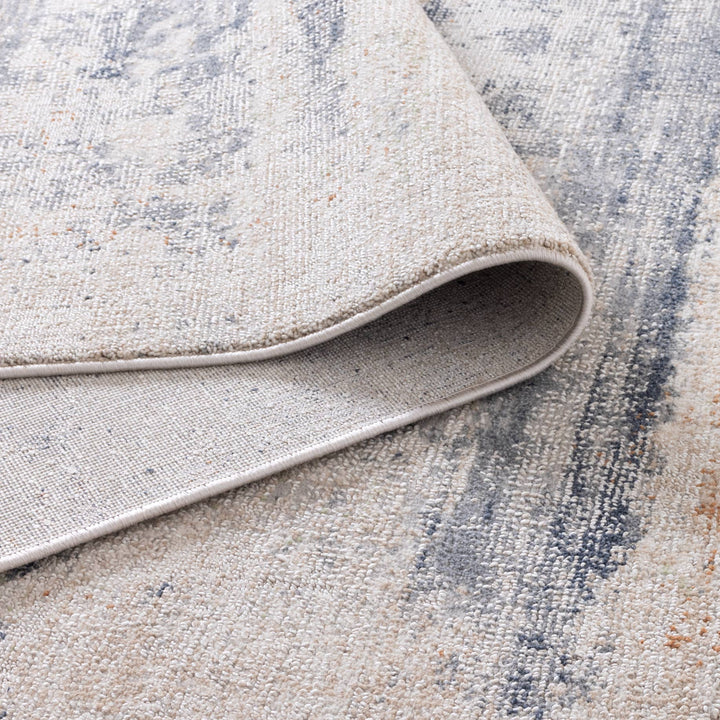 Haven Distressed Splash Beige Blue Rug, [cheapest rugs online], [au rugs], [rugs australia]