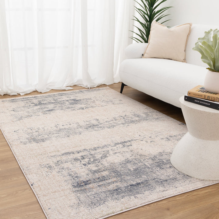 Haven Distressed Splash Beige Blue Rug, [cheapest rugs online], [au rugs], [rugs australia]