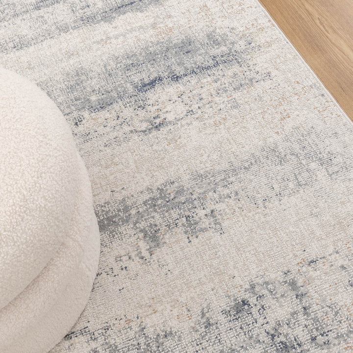 Haven Distressed Splash Beige Blue Rug, [cheapest rugs online], [au rugs], [rugs australia]