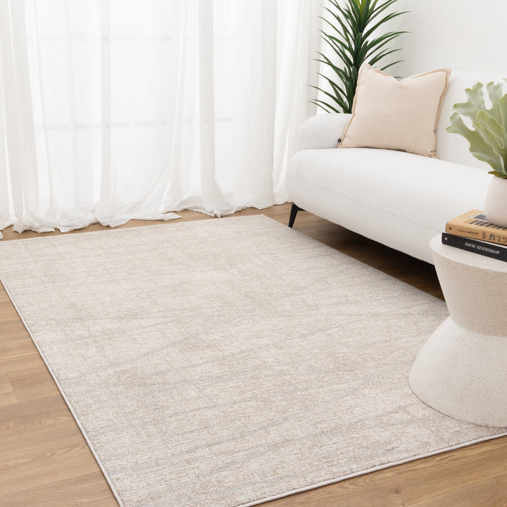 Haven Lines Grey Beige Rug, [cheapest rugs online], [au rugs], [rugs australia]