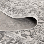Nova Oriental Border Grey Rug