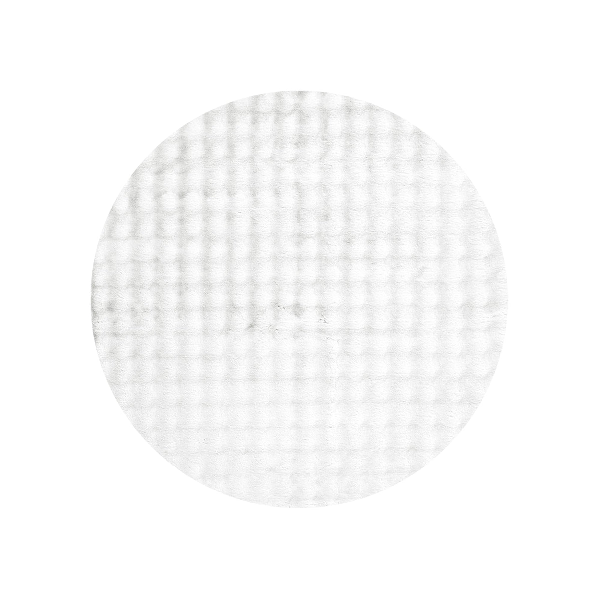 Cloud Drift Washable Round White Rug, [cheapest rugs online], [au rugs], [rugs australia]