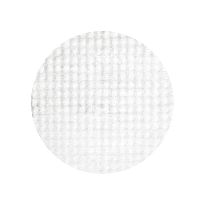 Cloud Drift Washable Round White Rug, [cheapest rugs online], [au rugs], [rugs australia]